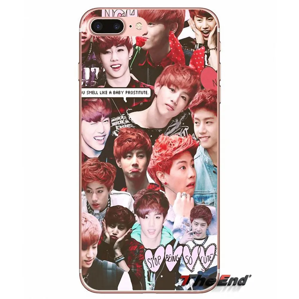 Got7 kpop корейский чехол для мальчиков и девочек с ремешком jackson Samsung Galaxy S9 Plus Note 8 One