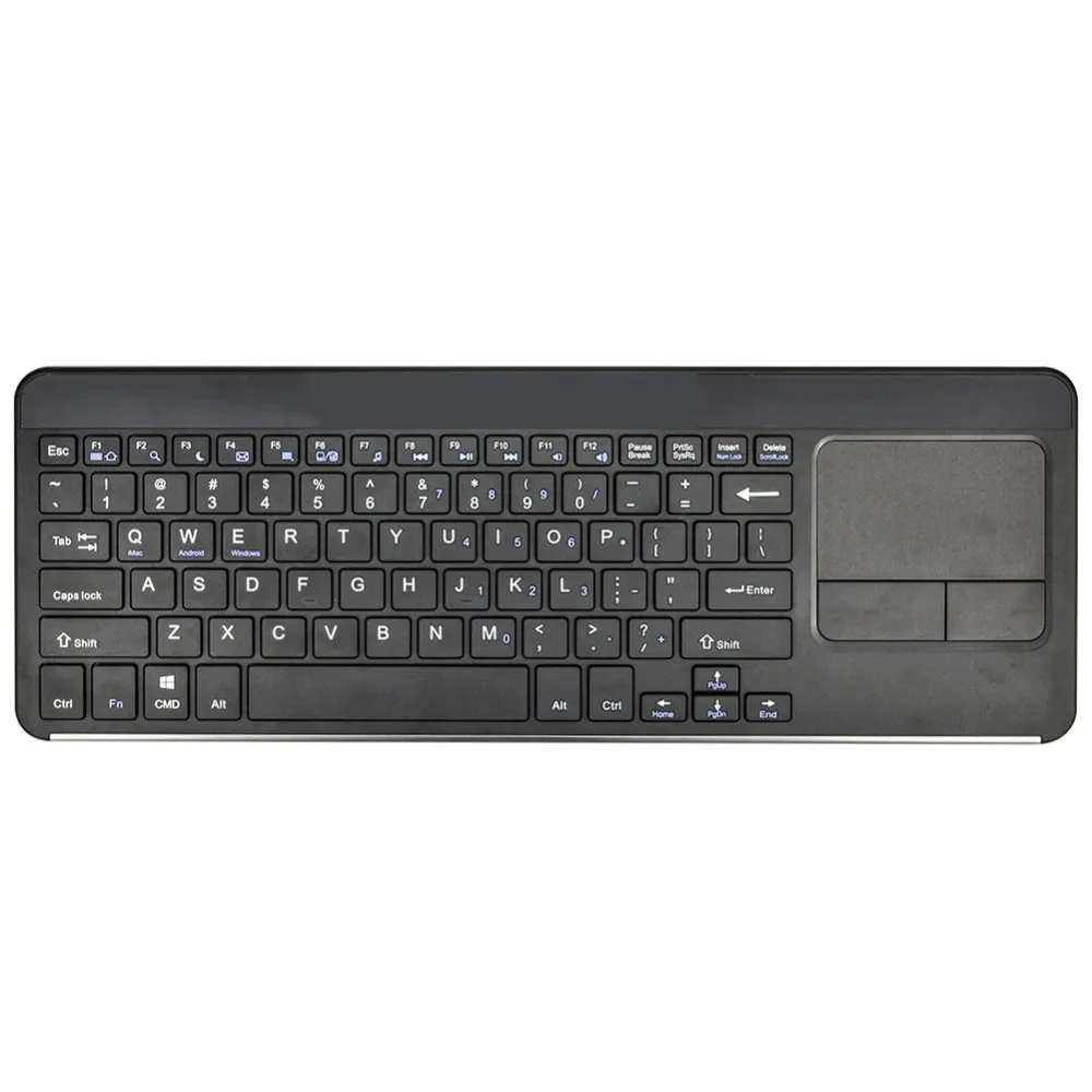 Модная Встроенная сенсорная клавиатура для телевизоров подключенных к