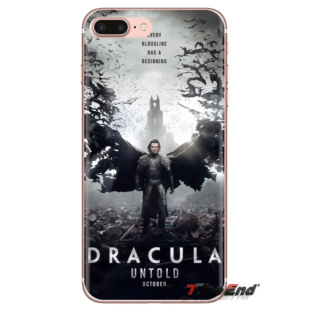Чехол для телефона Huawei Nova 2 3 2i 3i Y6 Y7 Y9 Prime Pro GR3 GR5 2017 2018 2019 Y5II Y6II Dracula Untold 2014 постер