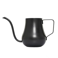rokene spout drip kettle non stick coating coffee kettle coating for drip coffee and stainless steel pour over drip pot body