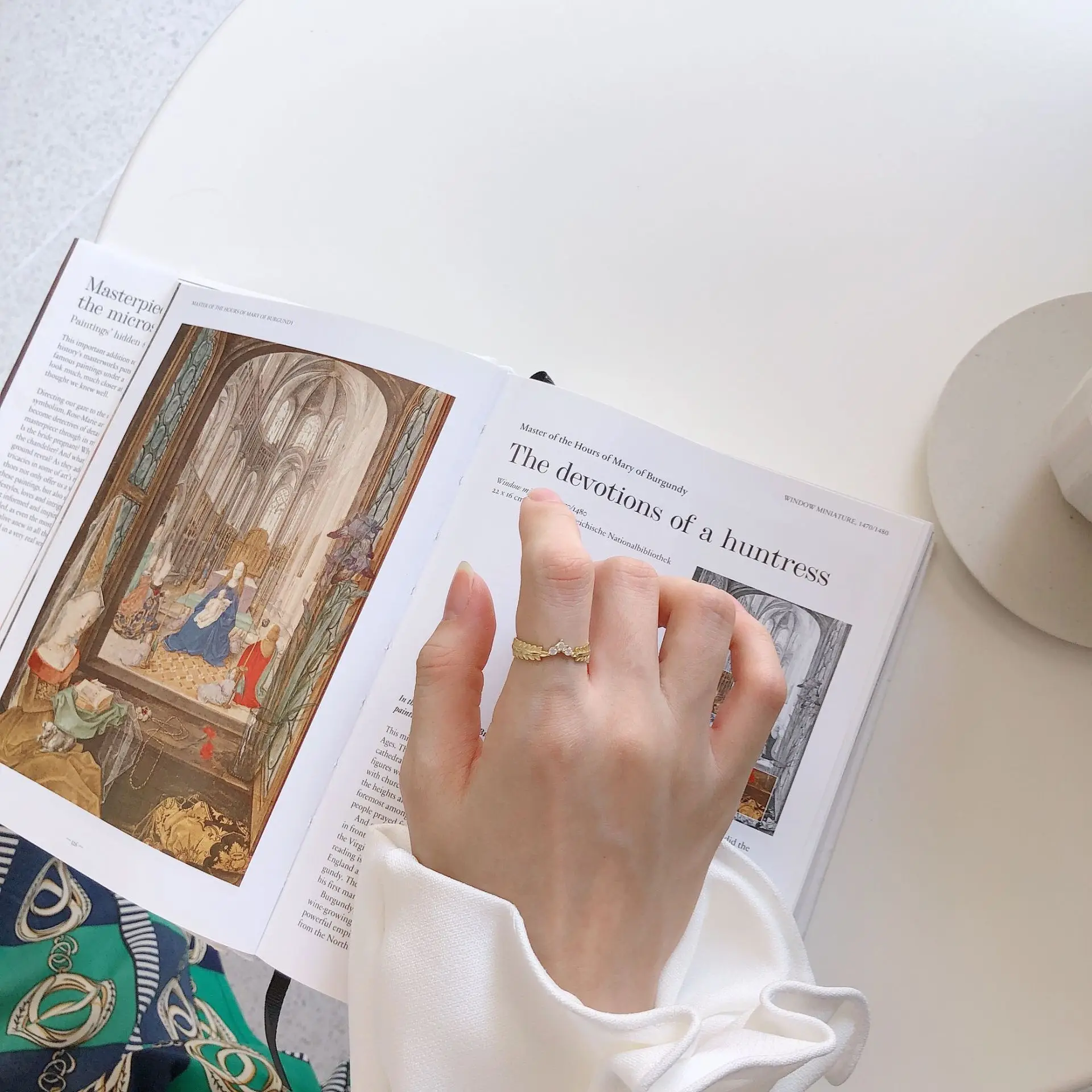 Женское Винтажное кольцо из серебра 100% пробы с листьями|Кольца| |