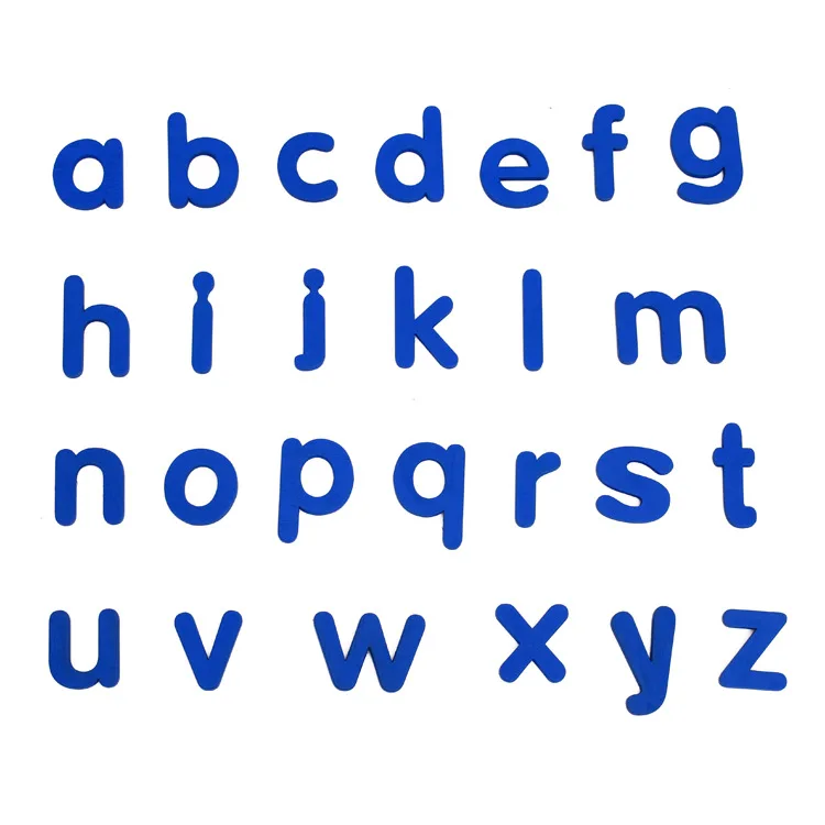 Модернизированный Новый учебных Монтессори материалы буквы алфавита 35 см * 34 2.7