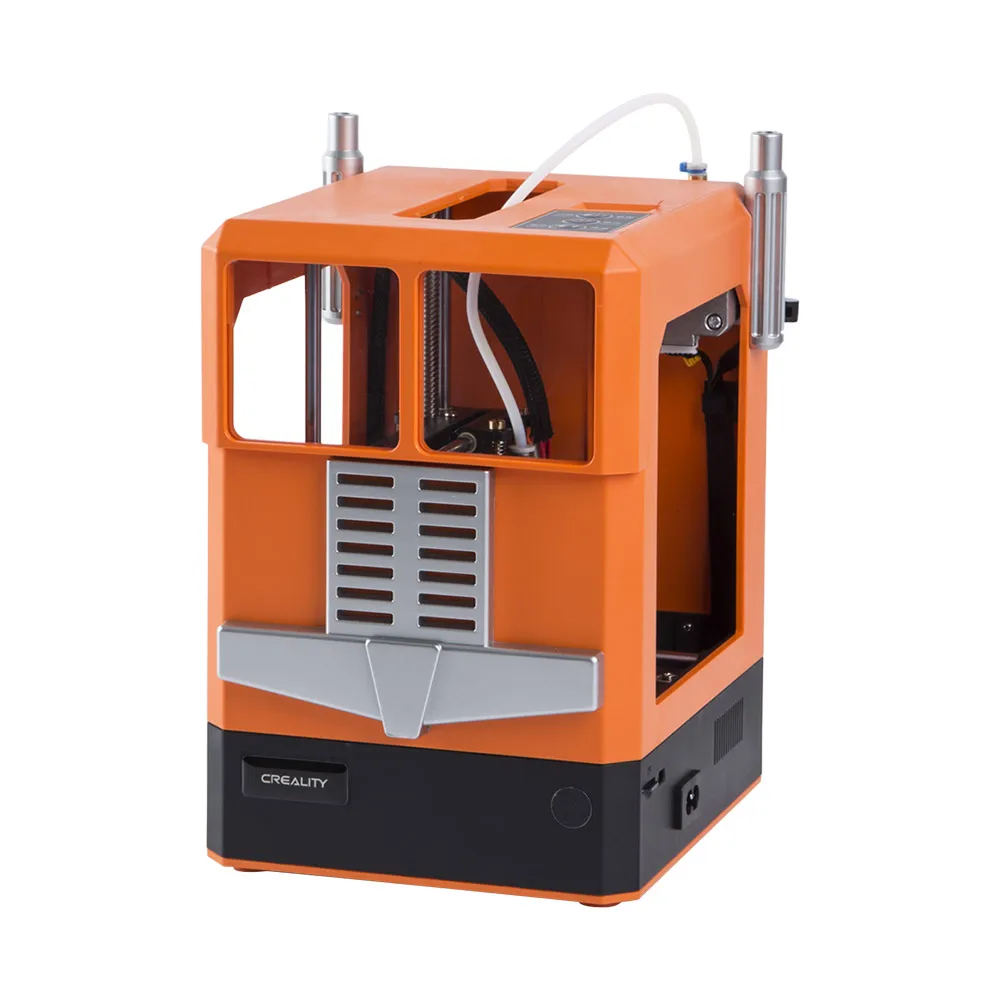 Creality 3D CR-100 компактный размер настольный 3d принтер Полностью Собранный 100*100*80 мм размер печати автоматическое выравнивание с пультом дистанционного управления