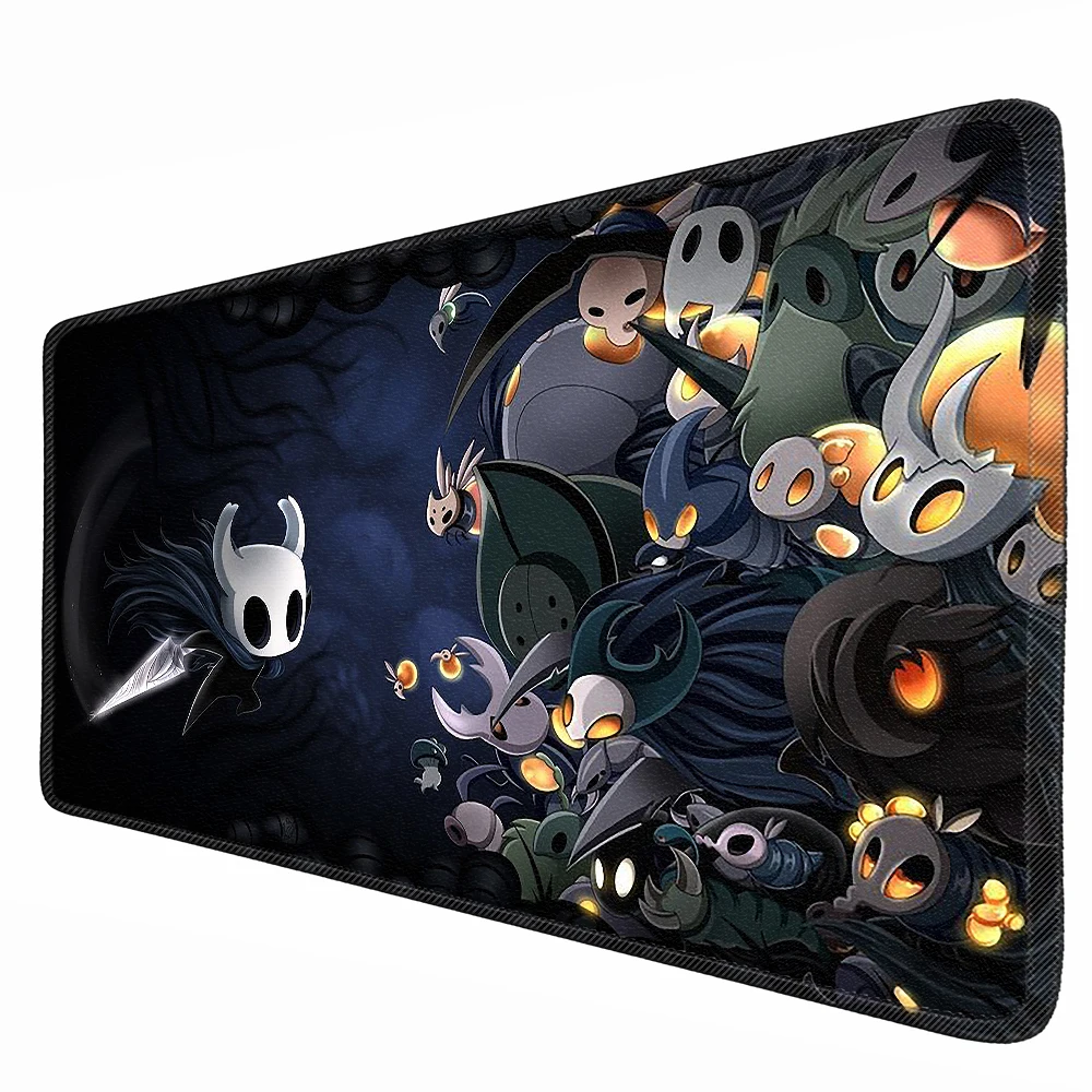YIMAOC 30*60 см большой коврик для мыши геймер Коврик для мыши резиновый игровой Настольный коврик с запирающим краем полый Рыцарь - Цвет: MP1 30x60cm