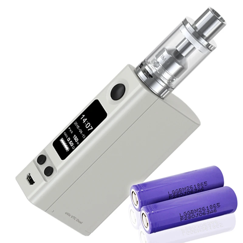 Joyeyech evik VTC Dual набор для начинающих с 150W ULTIMO 3 5 мл Танк MG Ceramic 0 Ом Катушка белый|joyetech