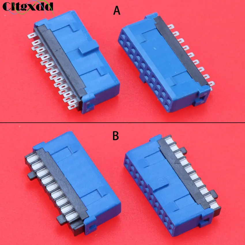 Cltgxdd 1 шт. USB 3.0 19 P 20 Pin Материнская плата штекер разъем Гнездовой для DIY 3 0