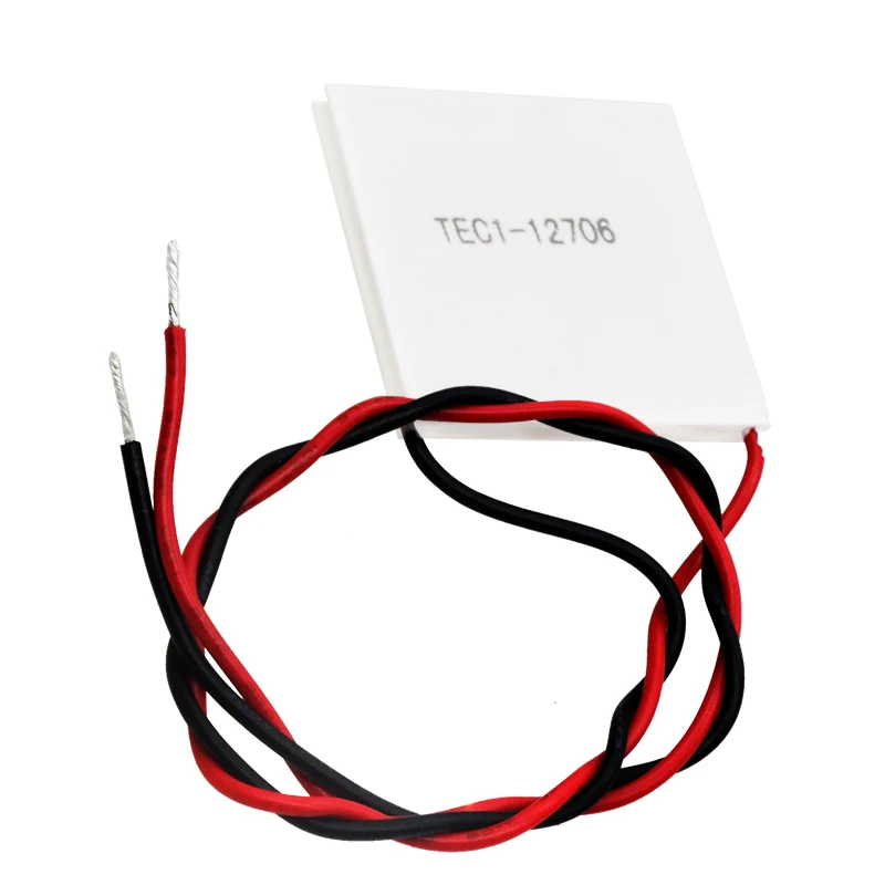 Glyduino Новый 1 шт. TEC1-12706 12 В 6A 40*40 мм полупроводниковый Термоэлектрический