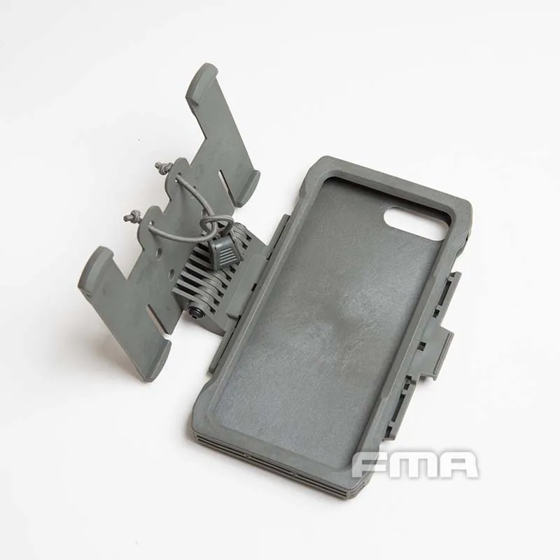 FG Чехол для мобильного телефона FMA Molle для IPHONE 7 Plus/8 Plus TB1320, уличный тактический охотничий жилет, стильный мобильный чехол для телефона - Цвет: FG