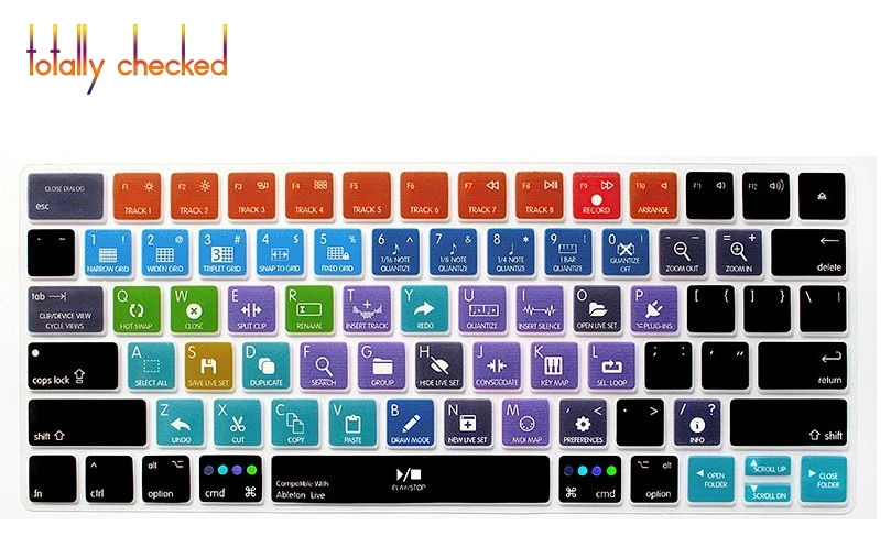 Для Apple Magic MLA22B/A US Version Ableton Live функциональные клавиши быстрого доступа