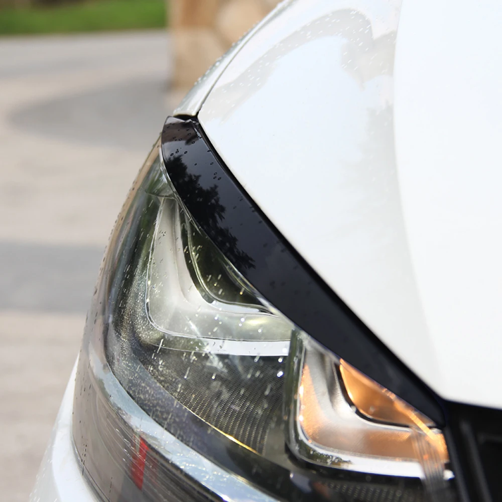 Автомобильные аксессуары VCiiC черные фары веки для бровей АБС пластик