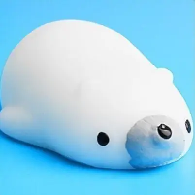 14 Polar bear Мини Изменить Цвет мягкими милый кот сквиши антистресс игрушка мяч сквиш Моти рост расслабляет мягкий,канцелярия липкий стресса смешная игрушка в подарок - Цвет: 14 Polar bear