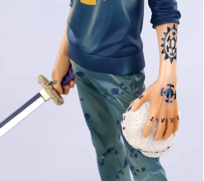 Высокое качество один кусок 1" 27 см Trafalgar Law после 2 лет фигурка Коллекция Модель игрушки