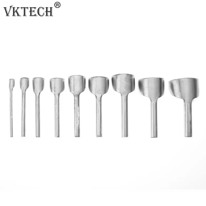 20/26 шт. DIY Кожа Инструмент удара, 3 мм, 4 мм, в форме кожаный перфоратор в форме цветка инструмент для кожи с отверстиями для рукоделия полые Тонкий пояс, который крепится на набор инструментов