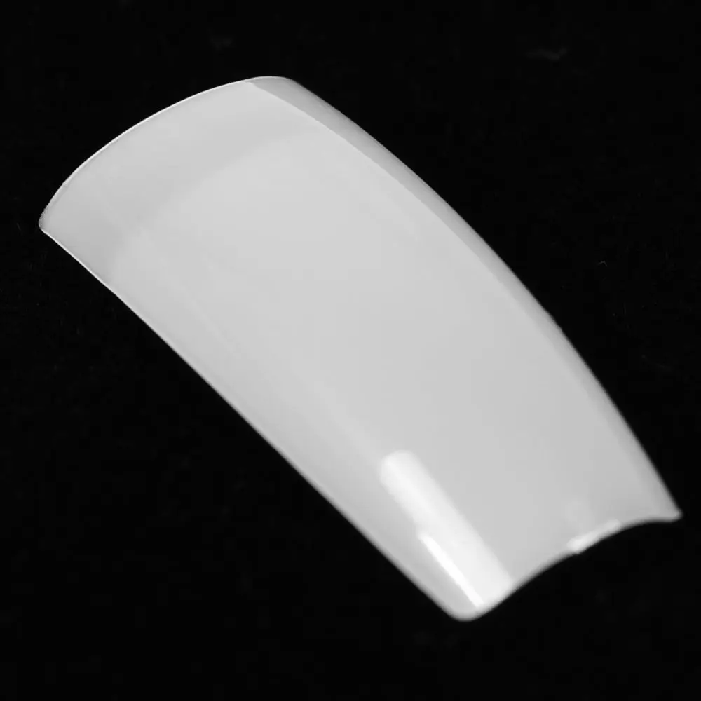 

500pcs Nail Half-cover Acrylic UV Gel French False Nail Art DIY Tips Manicure