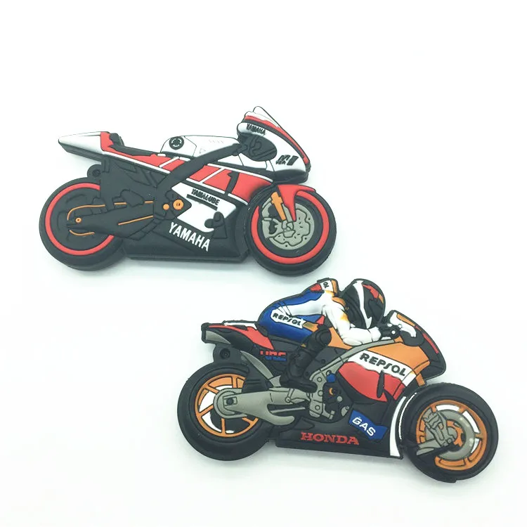 Новое поступление оригинальный мото rcycle USB флеш-накопитель Модель moto 2 0