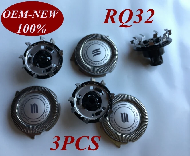 3 шт. сменные лезвия для бритвы Philips RQ10 RQ11 RQ12 RQ1050 RQ1075 RQ1060 RQ1085 RQ1090 RQ1095 RQ1059 RQ1070|Бритва|