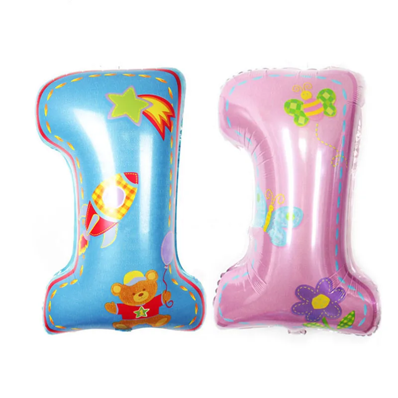 Бесплатная доставка импортные алюминиевые игрушки для детей 1 год воздушные шары