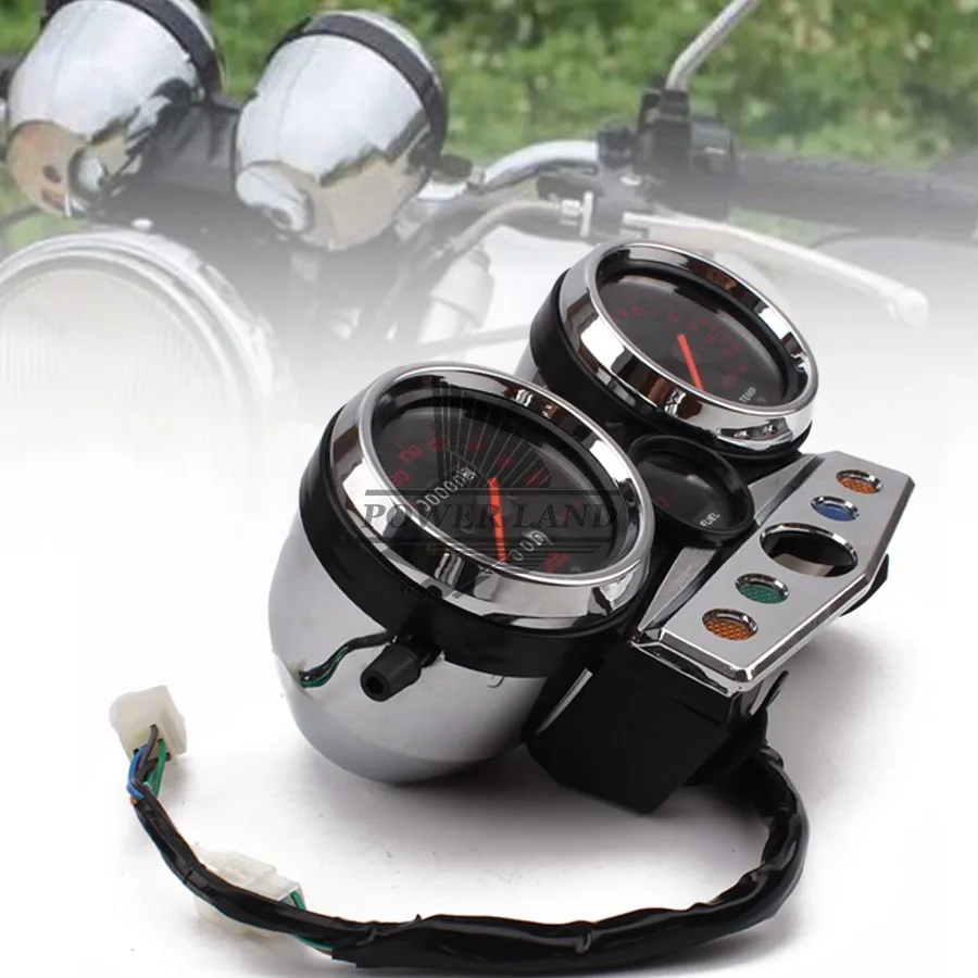 Электронный индукционный тахометр спидометр одометр Набор для HONDA CB400 CB 400 Super Four