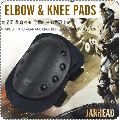 4 шт./компл. специальная тактическая Защитная защита шестерни налокотники