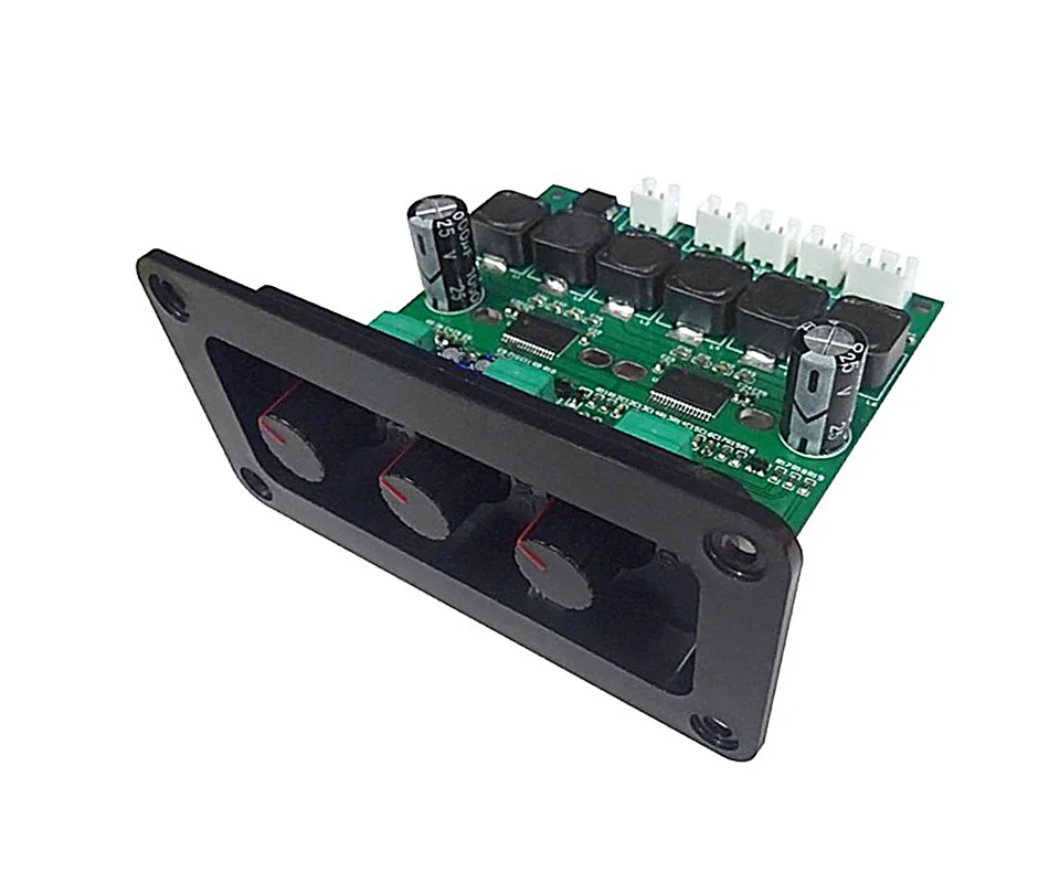 Aiyima TPA3118DD2 сабвуфер усилитель доска 30 Вт* 2+ 60 Вт HiFi высокой мощности TPA3118D 2,1 цифровой аудио усилители с панелью