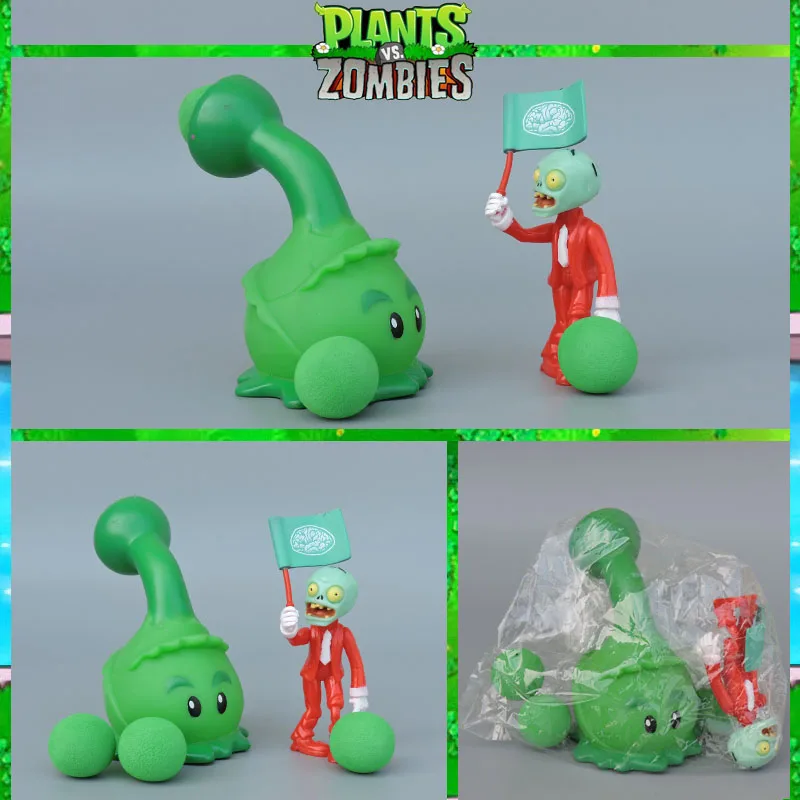 21 стиль PVZ Растения против Зомби Peashooter ПВХ фигурка модель игрушки подарки игрушки для детей высококачественные игрушки куклы подарок - Цвет: Style 20