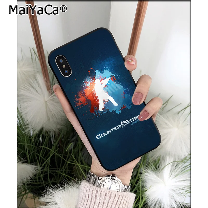Мягкий чехол из ТПУ для iPhone 8 7 6 6S Plus 5 5S SE XR X XS MAX|Чехлы-накладки| |