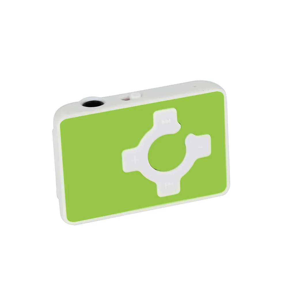 Горячий зажим USB мини Mp3 музыкальный медиаплеер Поддержка 32 ГБ Micro TF карта и гарнитура MP3 Музыка Медиа дети аудио музыкальный плеер