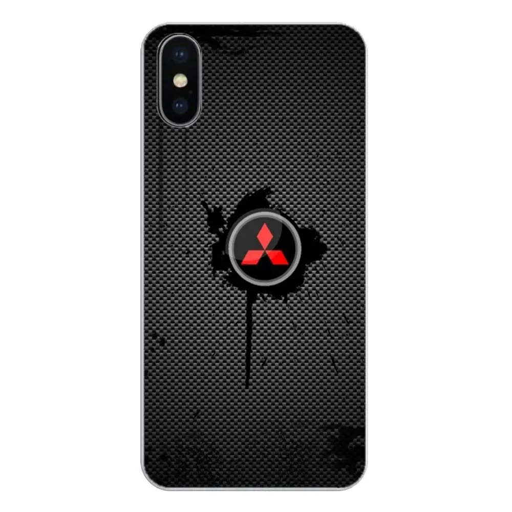 Автомобильный логотип Mitsubishi для Huawei Honor 7X V10 6C V9 6A Play 9 Mate 10 Pro Y7 Y5 P8 P10 Lite Plus GR5 2017