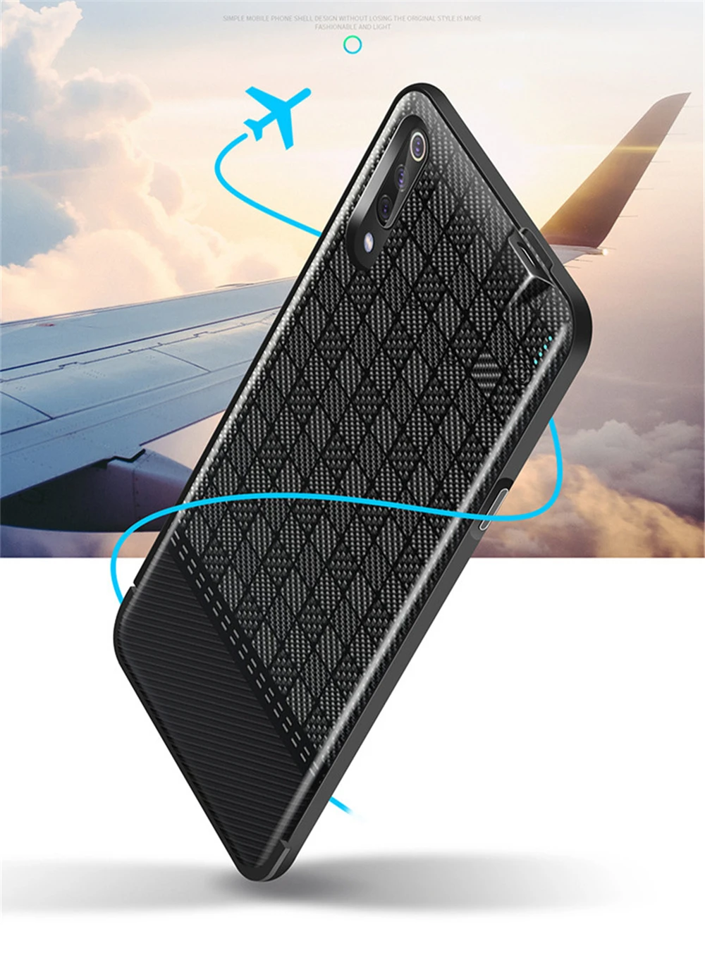 Внешний аккумулятор 5000 мАч зарядный чехол для Xiaomi Mi 9 ультратонкие Чехлы