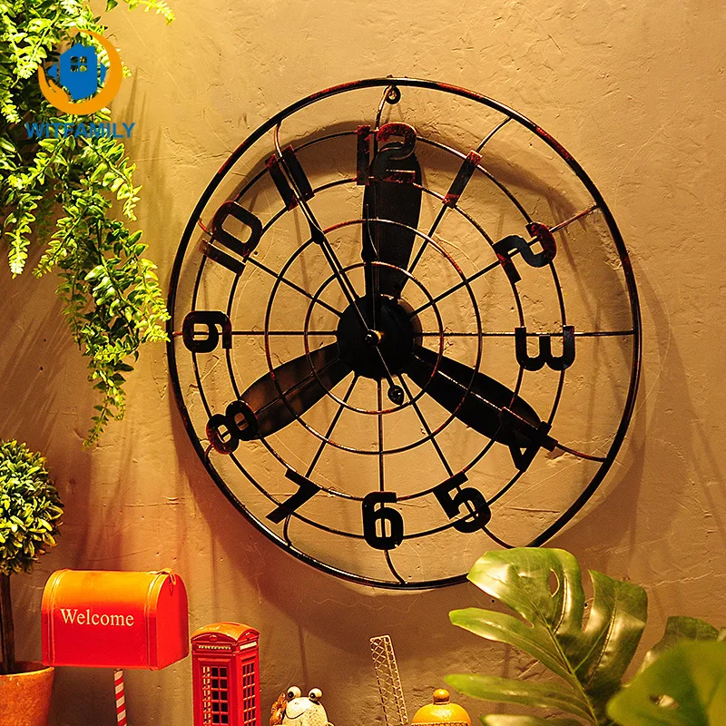 Европейский круглый ретро промышленный Стиль Бронзовый Электрический