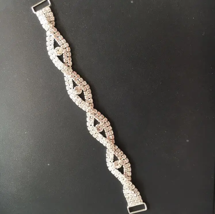 10 шт 16 см Блестящий высокое качество оптовая цена горный хрусталь Купальник