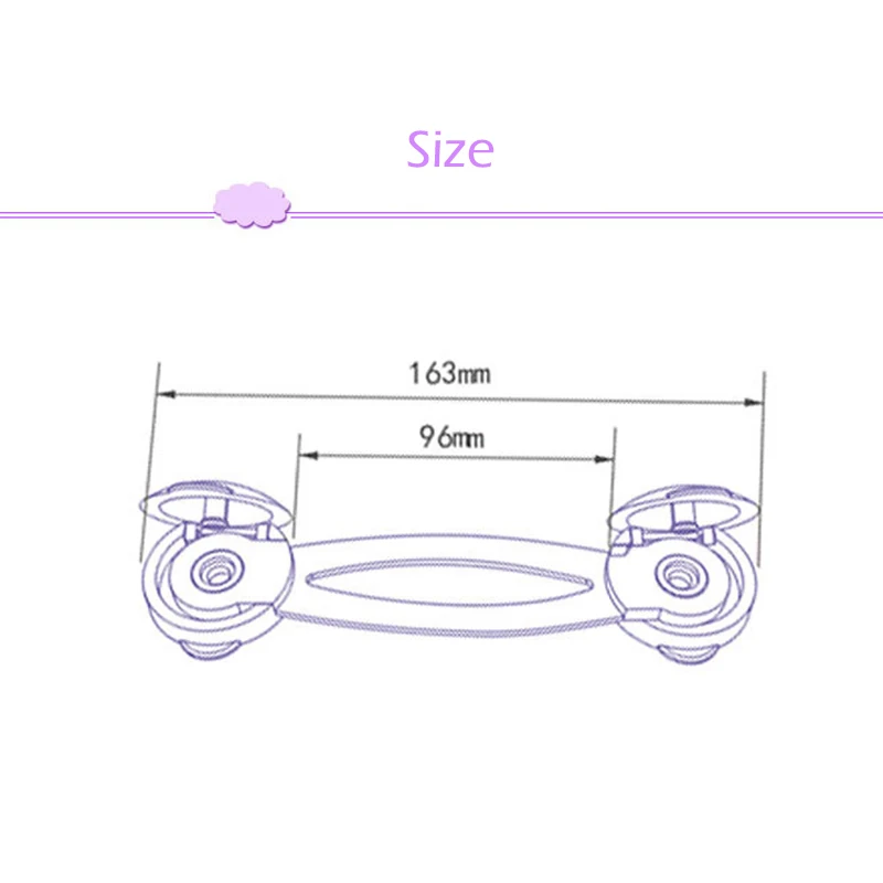 5 шт. детский замок безопасности Детский защитный шкафчик для пальцев туалет