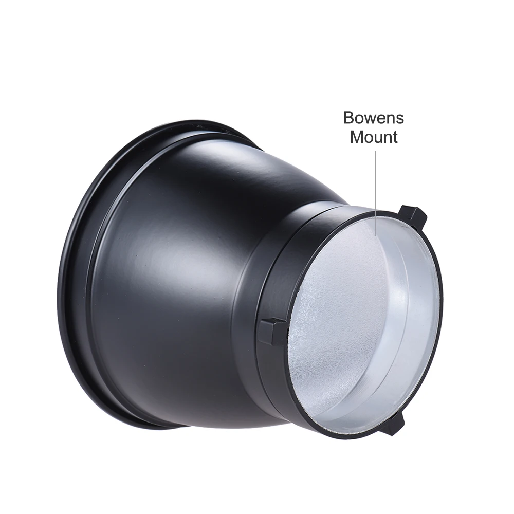 Стандартный отражатель для студийной вспышки Bowens 6 дюймов|studio accessories|diffuser lamp