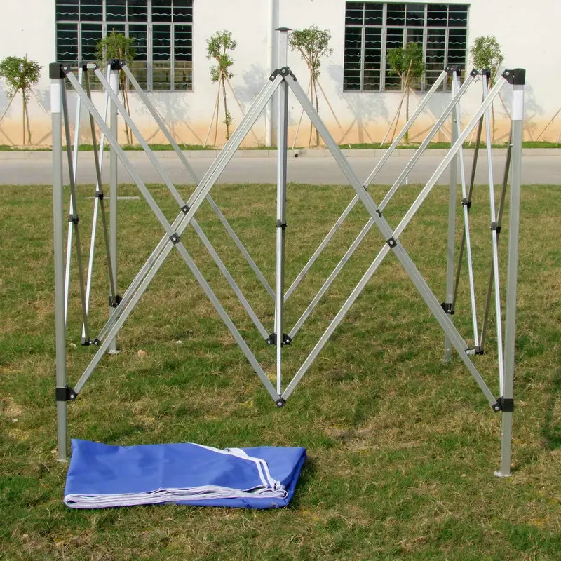 Наружная Складная рекламная палатка 3x3 м из алюминиевого сплава тканевый тент с