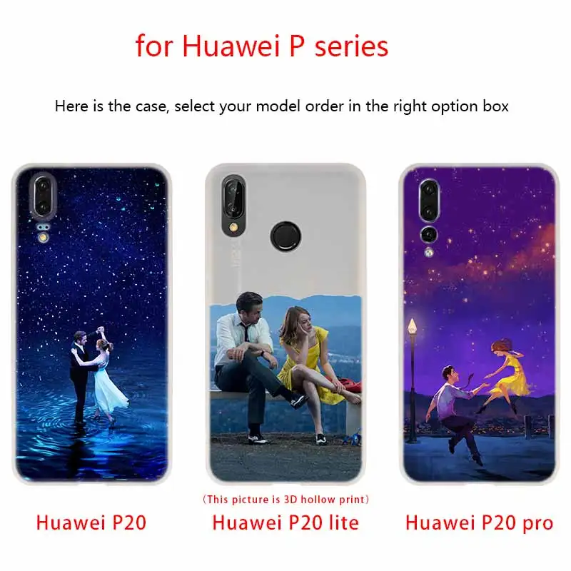 Чехол для телефона La Land Huawei P40 P9 P10 P20 P30 Lite Pro P Smart 2019 мягкий чехол|Бамперы| |