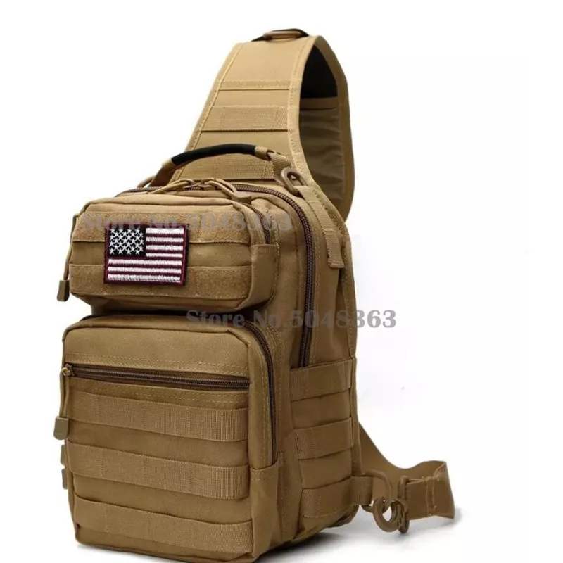 Военная тактическая поясная сумка на плечо Molle рюкзак лямках армейский