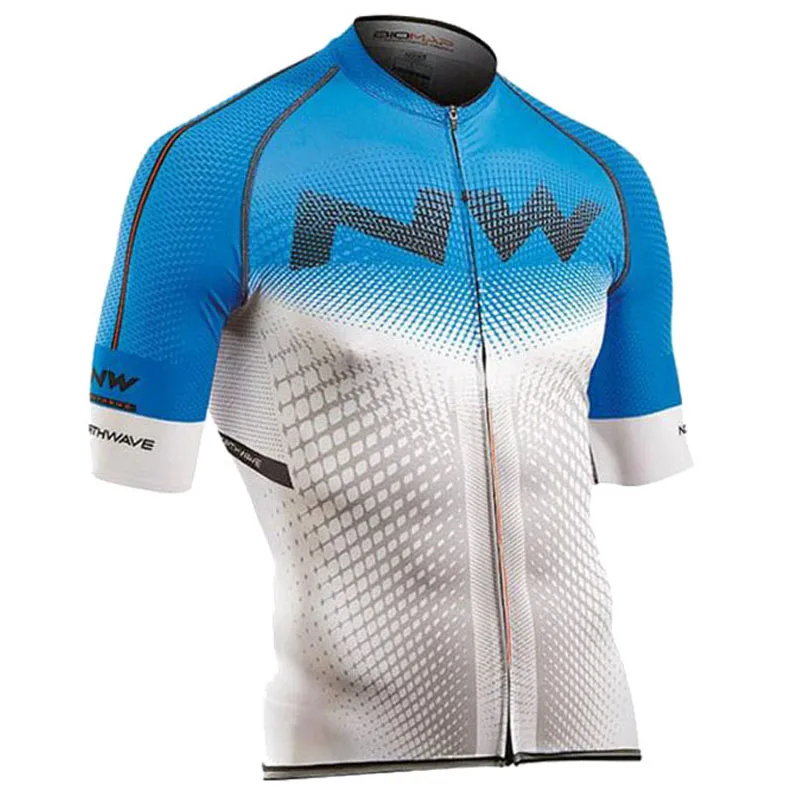 Cycling Jersey Only NW быстрый-сухая мука Зеленый Велоспорт Джерси Лето короткий рукав гоночный велосипед велоспортивная одежда для гонок велосипедная одежда для мужчин - Цвет: Cycling Jersey Only