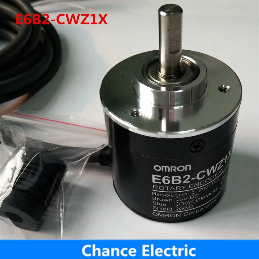 E6B2CWZ1X OMRON роторный энкодер 2500 2000 1200 1024 1000 600 500 400 360 300 200 60 40 30 20 P/R 5 в постоянного