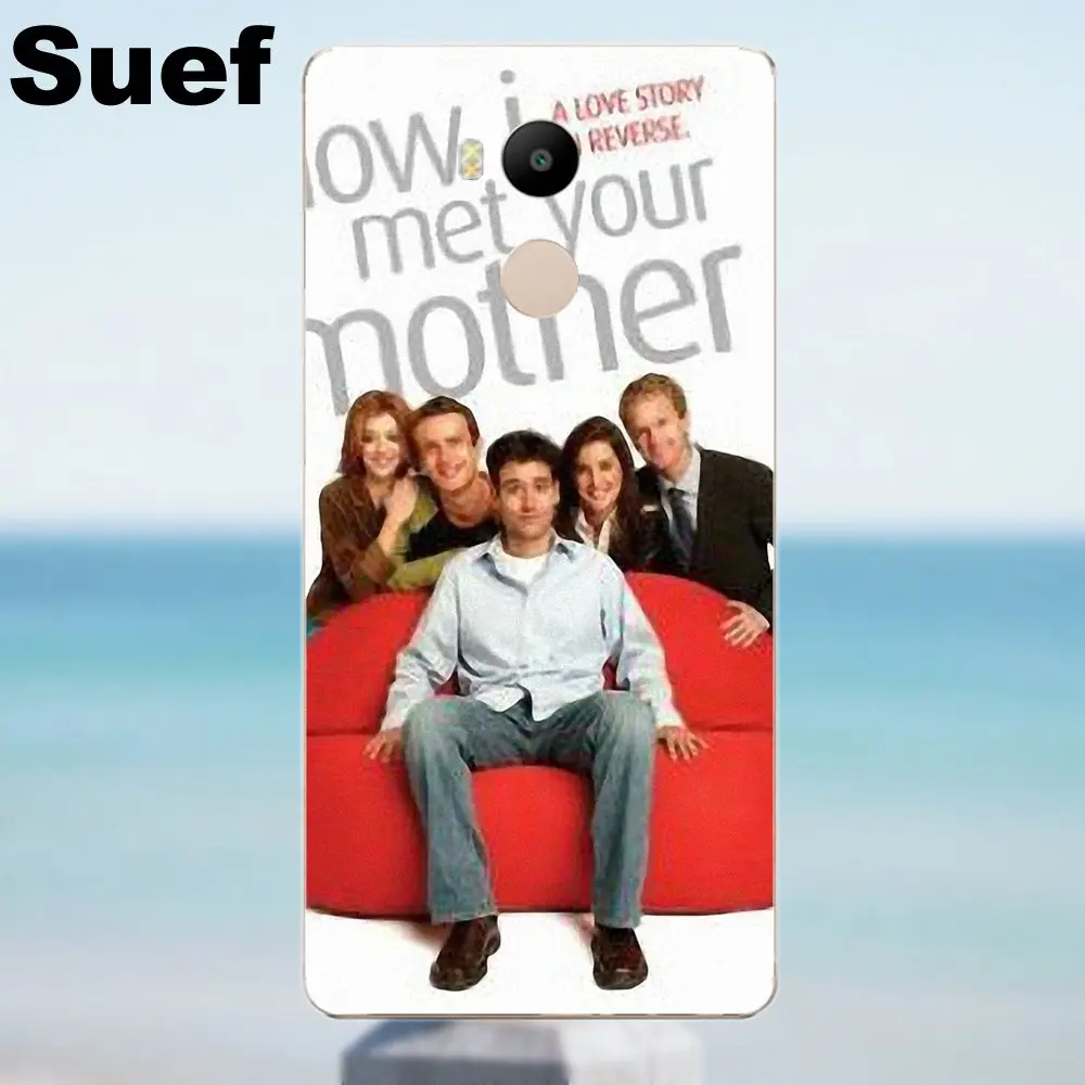 Как познакомиться с вашей мамой плакат Мягкий ТПУ 2017 новое поступление для Xiaomi