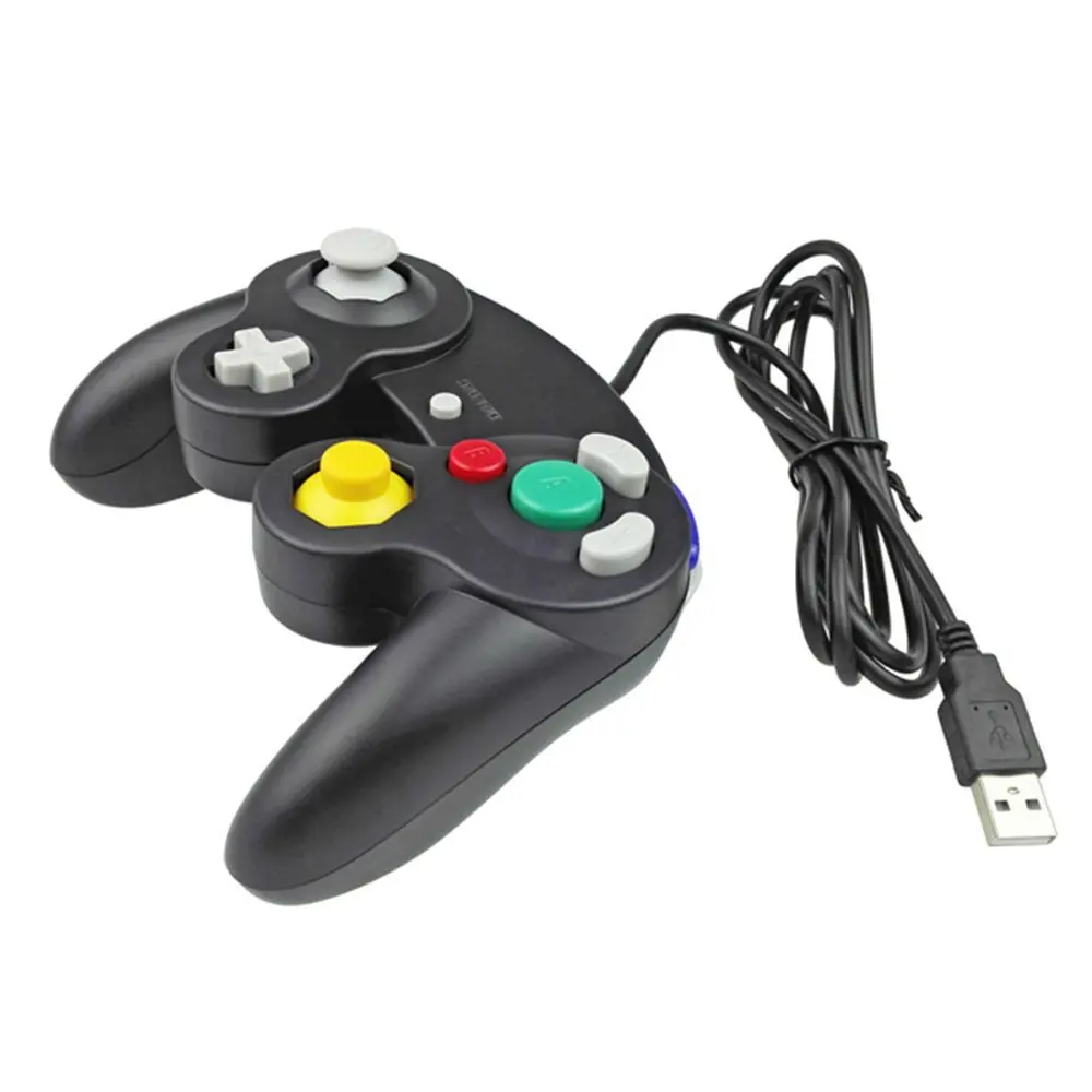 Для геймпада NGC контроллер GC порт ПК USB проводной геймпад джойстик для Nintendo