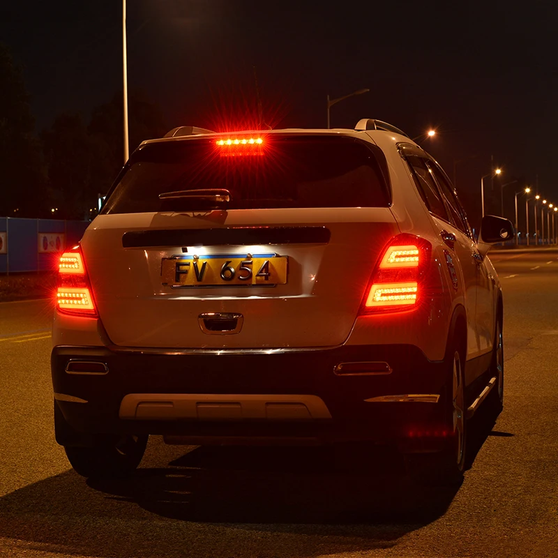 Хвост светильник в сборе для Chevrolet Trax светодиодный Бег стоп-сигнал сигнал
