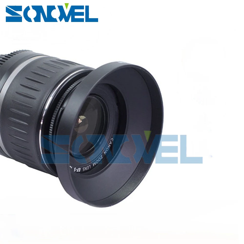 49 мм стандартная/телефото/широкоугольная/изогнутая металлическая бленда с