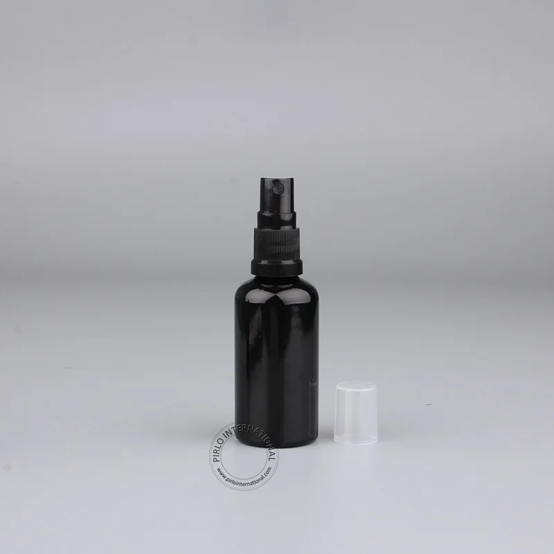 Оптовая продажа отличная бутылка для эфирного масла 50 мл/50 куб. См черные бутылки