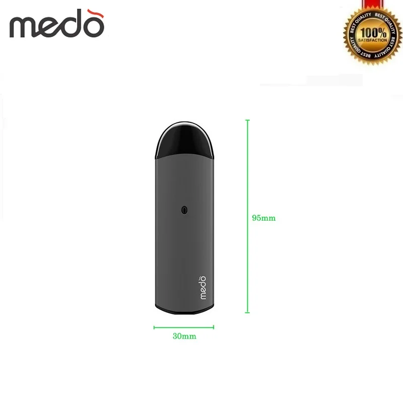 Оригинальный комплект Medo Pod Vape 500 мАч аккумулятор с 4 шт 2 мл картриджи Ом катушка VS