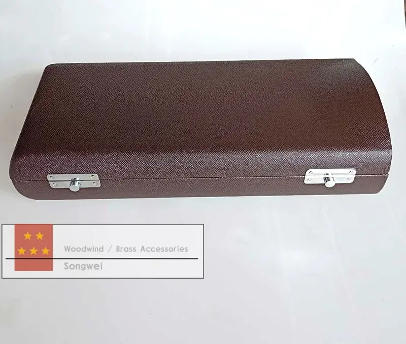 Bb сопрано коричневый Чехол для кларнета кларнет сумки + тканевая сумка|Детали и