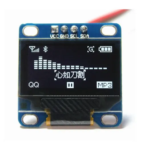 10 шт./лот 128X64 O светодиодный ЖК-дисплей Дисплей модуль для Arduino 0 96 &quotI2C