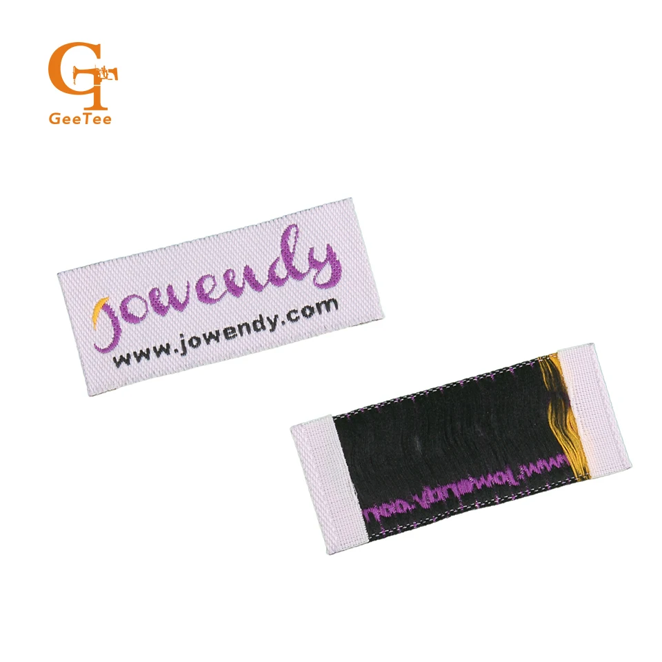 Custom Customized shop name brand garment shirt jacket labels/woven labels/clothing printed label tags/embroidered tag labels | Дом и сад