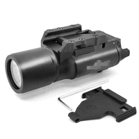 sotac gear tactical x300 led weapon light flashlight pistol gun lanterna rifle picatinny 20mm weaver mount for hunting scope