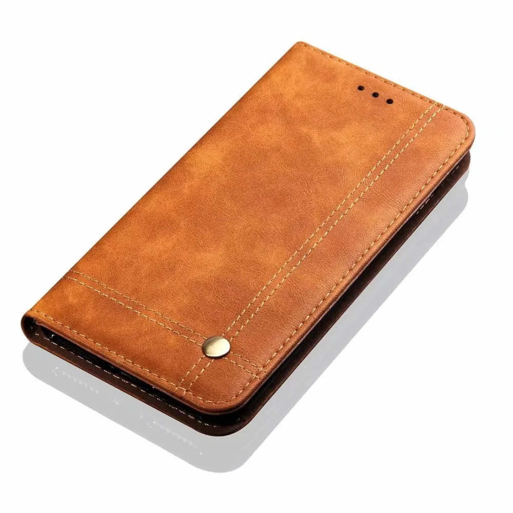 Чехол-книжка из кожи с магнитной адсорбцией для Xio mi Red mi 6 Pro 6A Note 5 Pro TPU для Xio mi 6X 5X A2 A1 8 SE чехол Lite