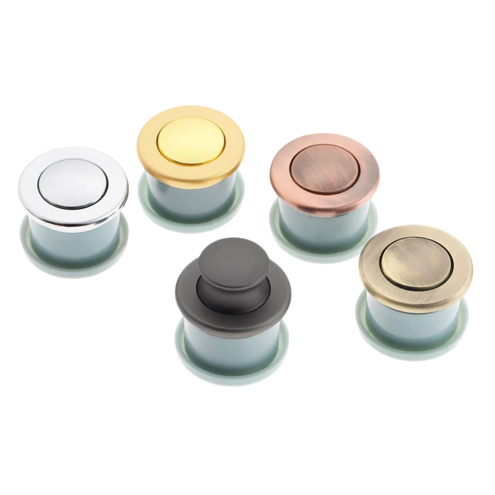 DRELD сплав Невидимый мебельные ручки встраиваемые шкаф с выдвижными ящиками и